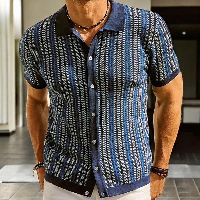 CHEMISE BOUTONNÉE ALBAN