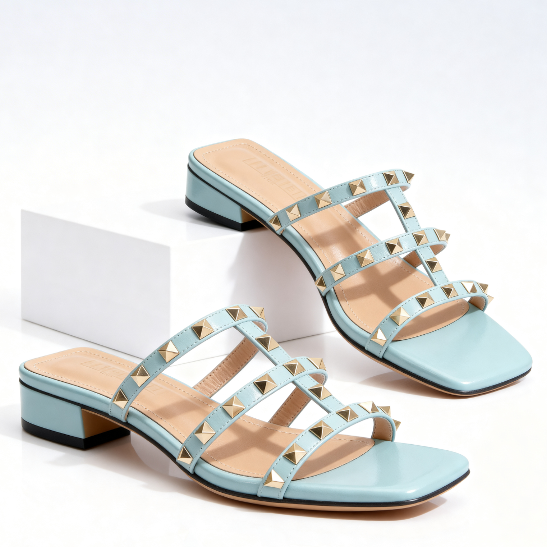 SANDALE CLOUTÉE ODETTE