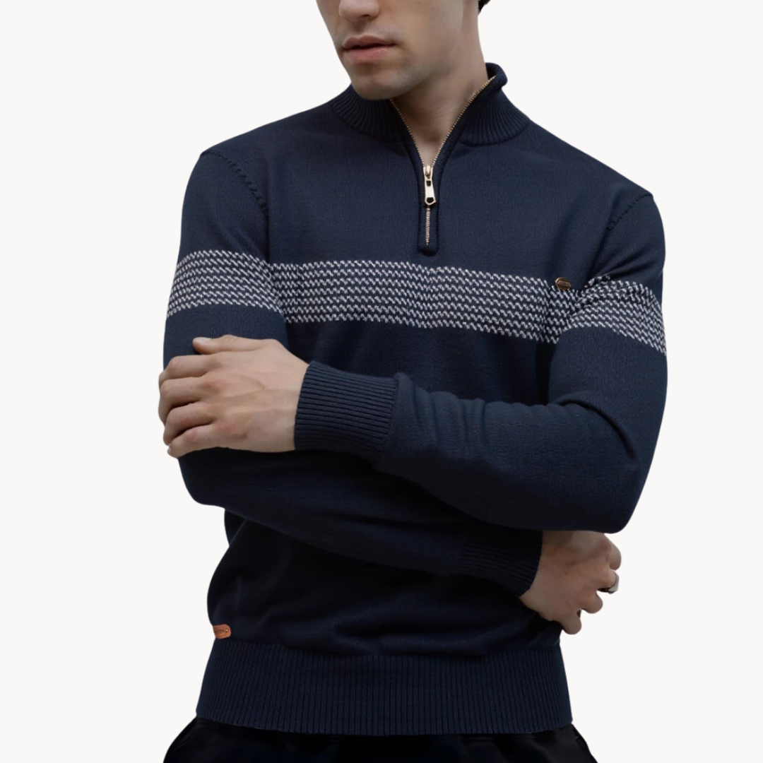 PULL DURHAM RAYURES HÉRITAGE