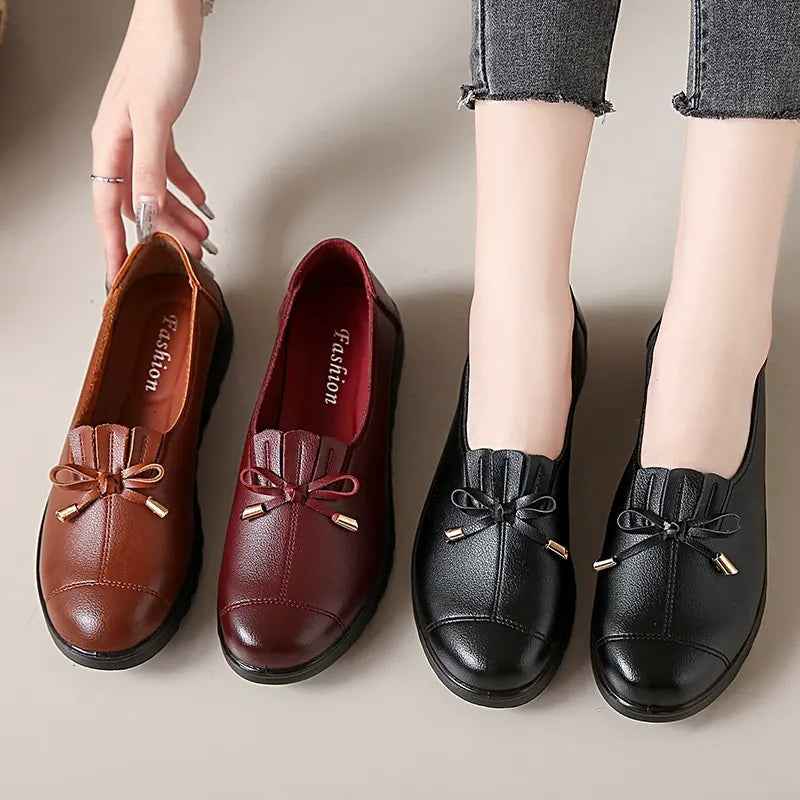 Mocassins confort à soutien intégral