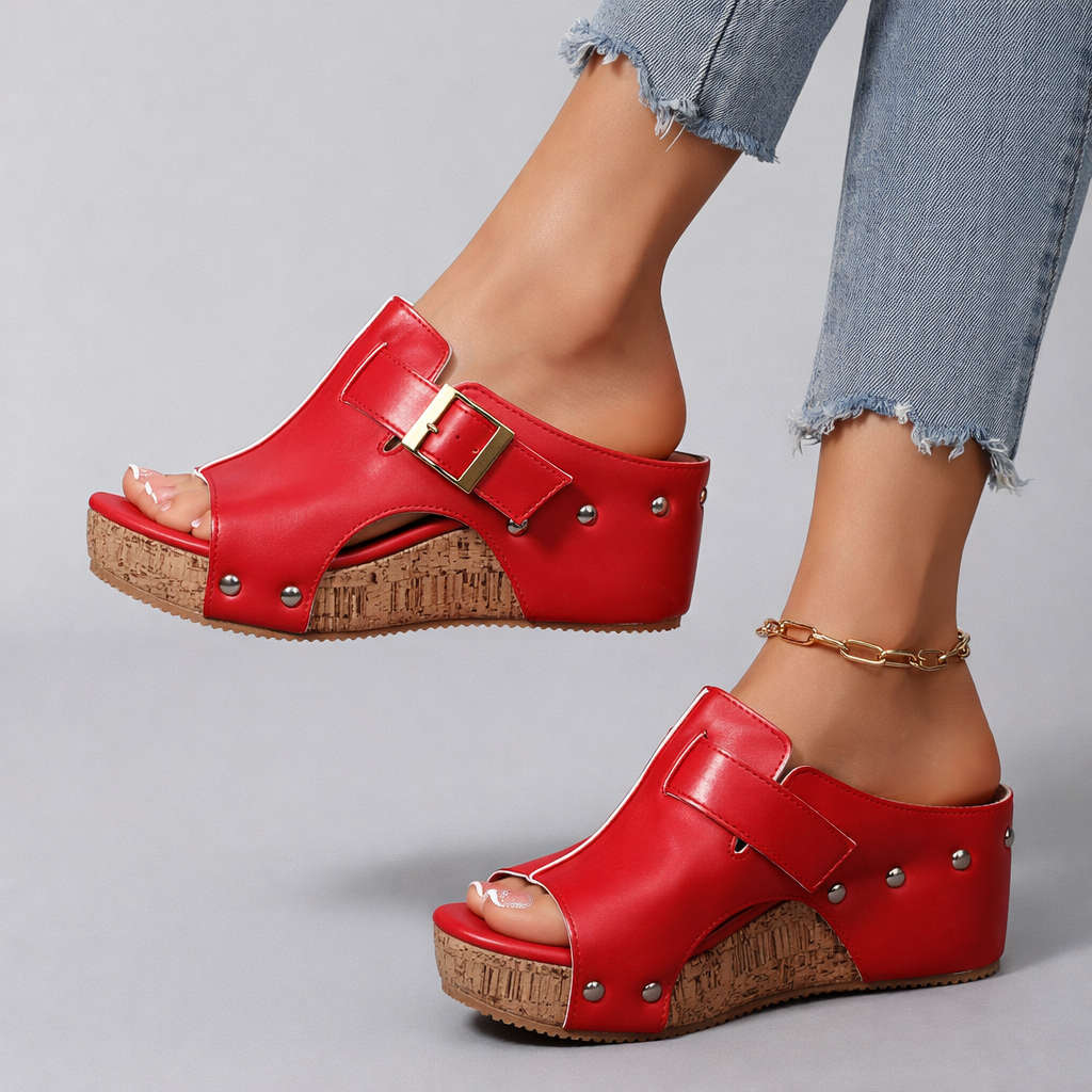 SANDALES PLATEFORME BELLORA