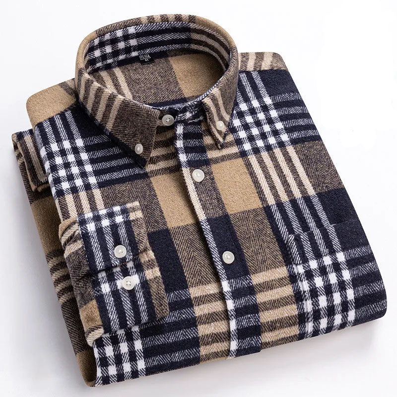 Chemise en Flanelle de Coton Rothwell
