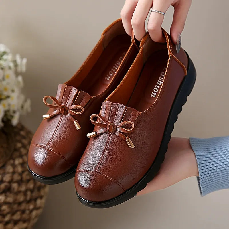 Mocassins confort à soutien intégral