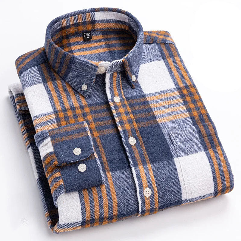 Chemise en Flanelle de Coton Rothwell