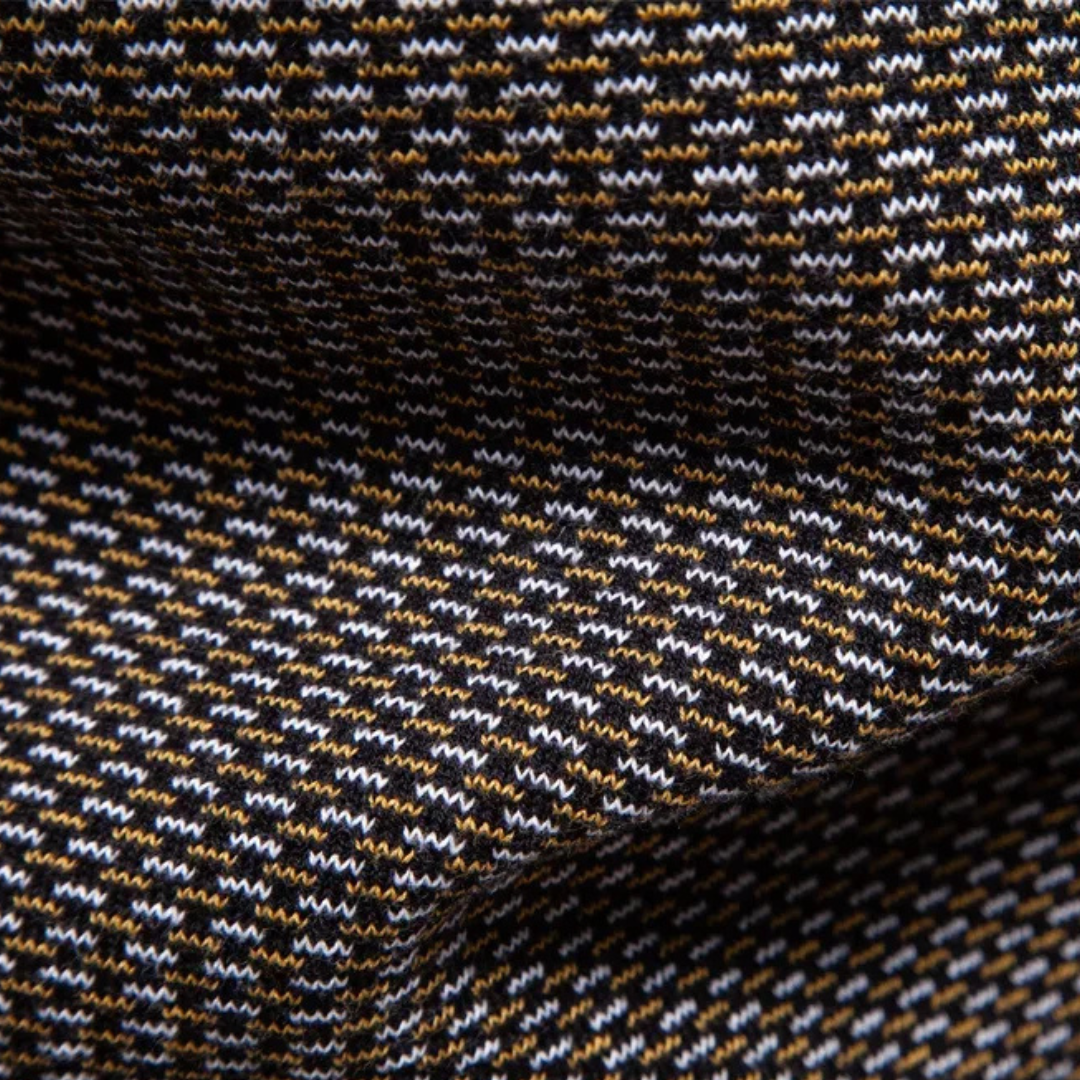 PULL-OVER TEXTURÉ À RAYURES