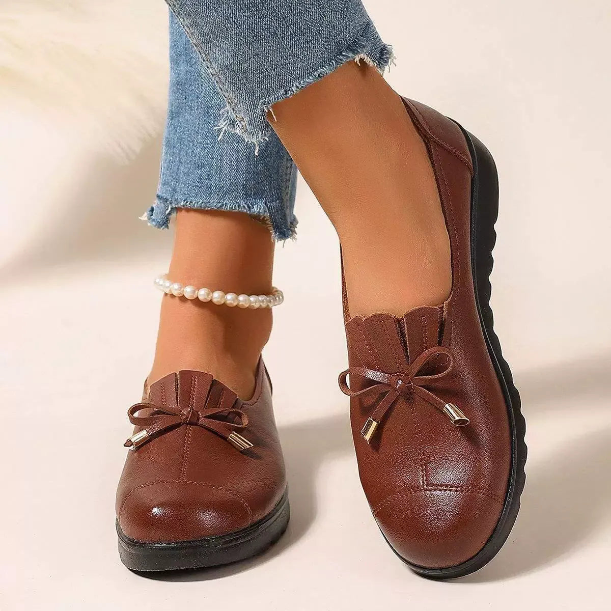 Mocassins confort à soutien intégral