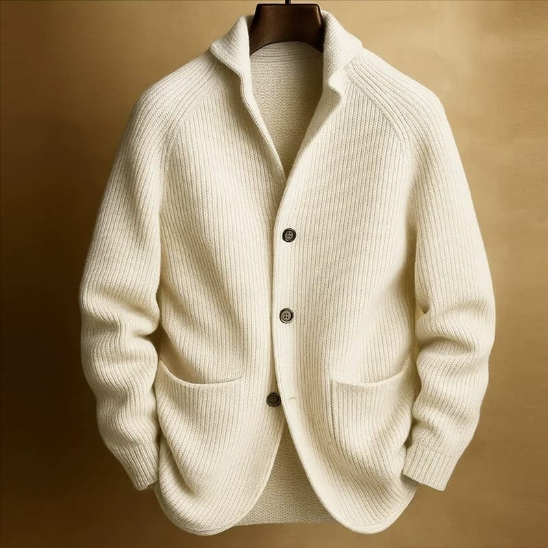 CARDIGAN EN LAINE DOUCE