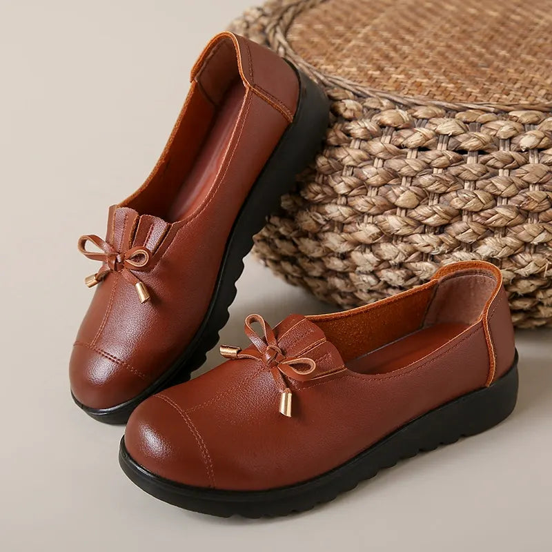 Mocassins confort à soutien intégral