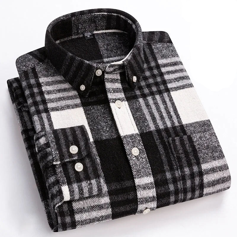 Chemise en Flanelle de Coton Rothwell