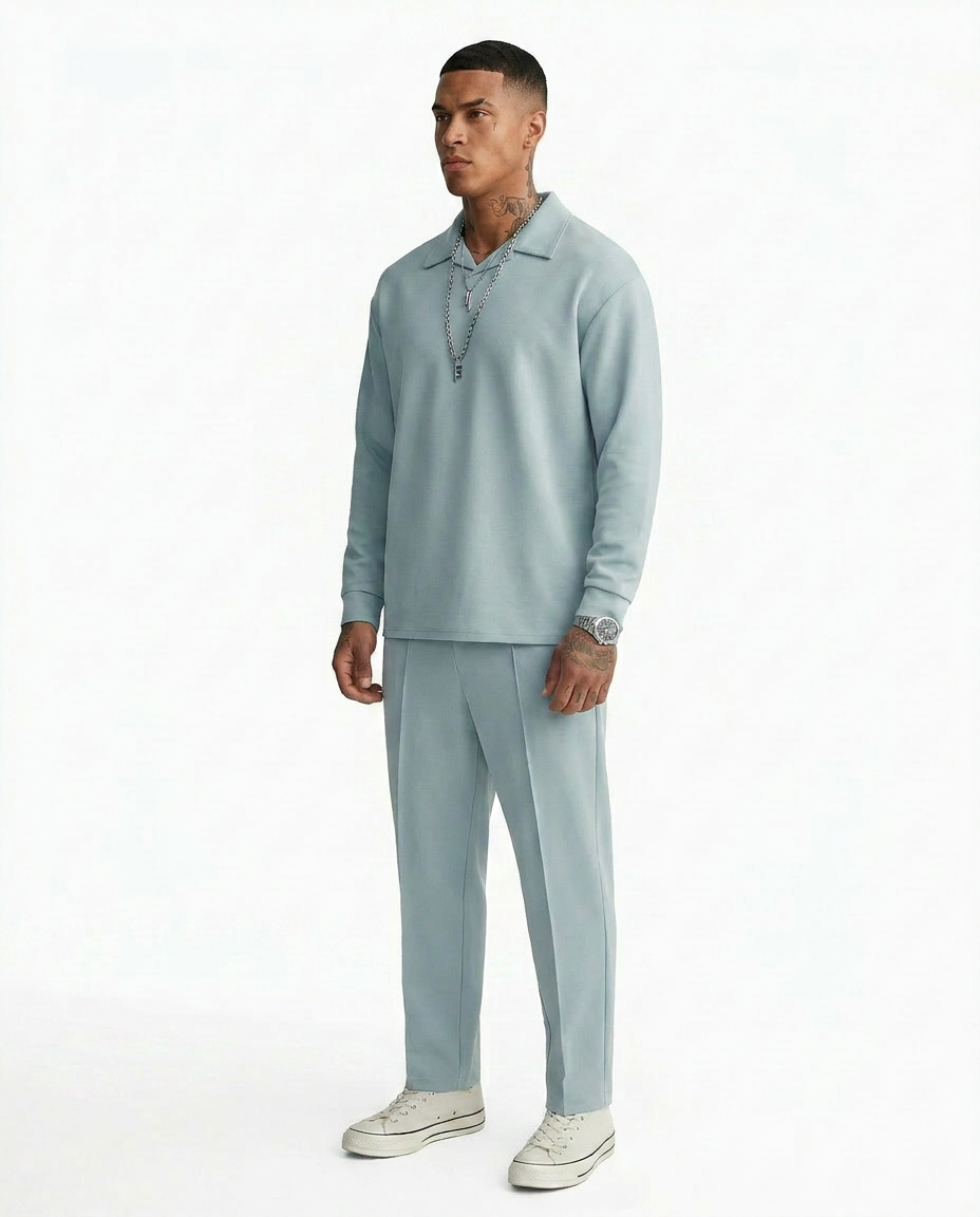 ENSEMBLE D'ÉTÉ LUXUEUX