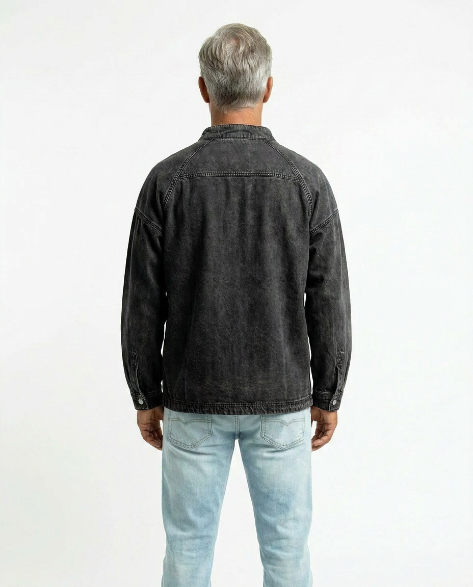 CHEMISE HENLEY VINTAGE