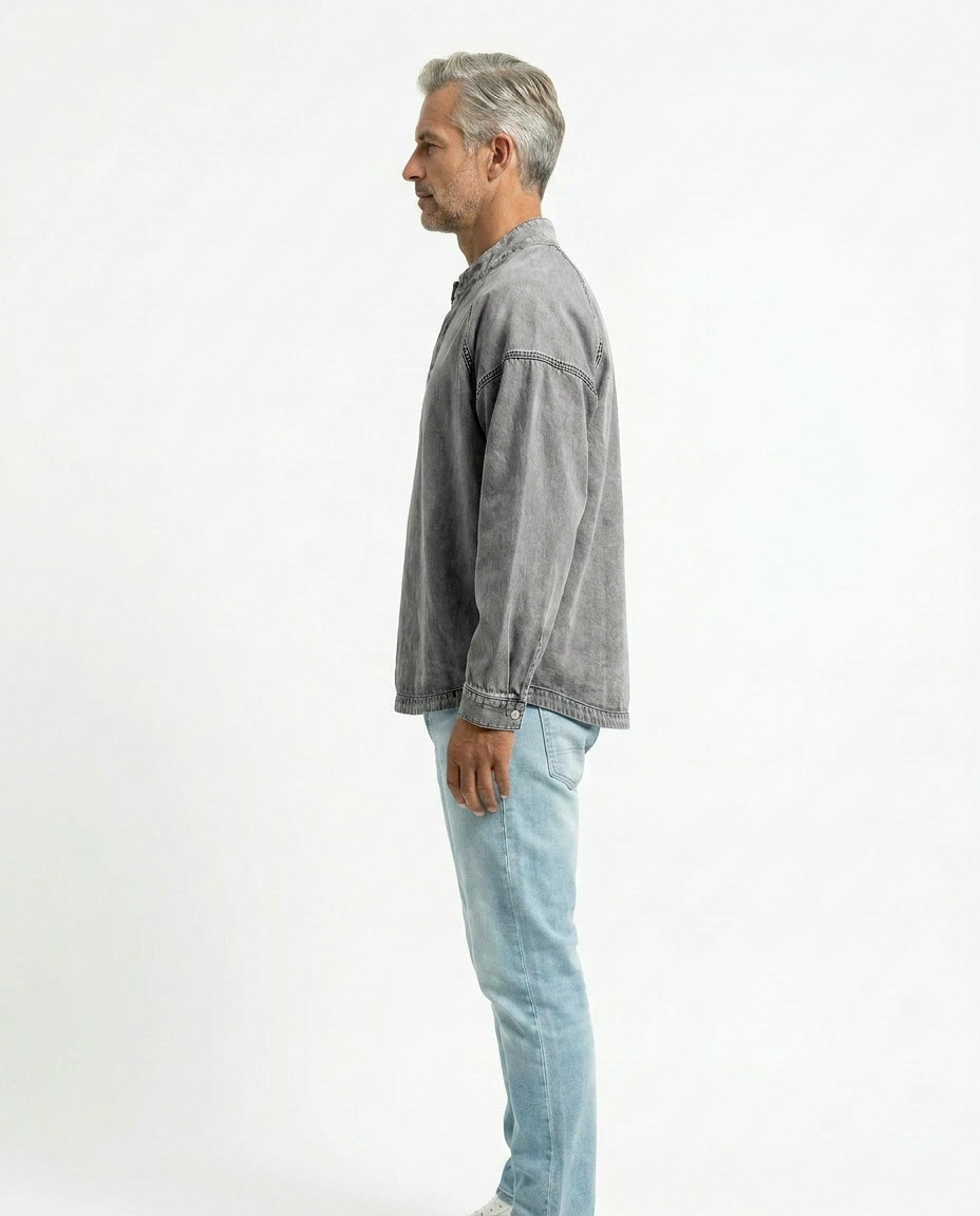 CHEMISE HENLEY VINTAGE