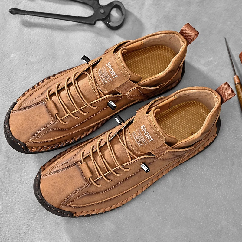 SNEAKER EN CUIR KENSINGTON