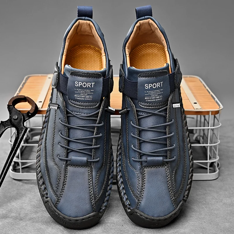 SNEAKER EN CUIR KENSINGTON