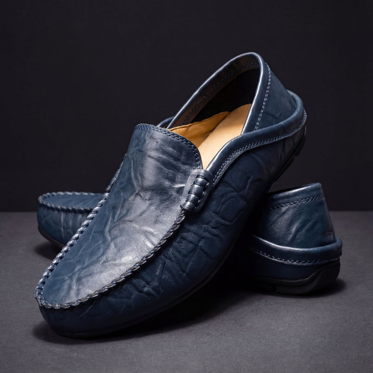 MOCASSINS FLORENCE EN CUIR