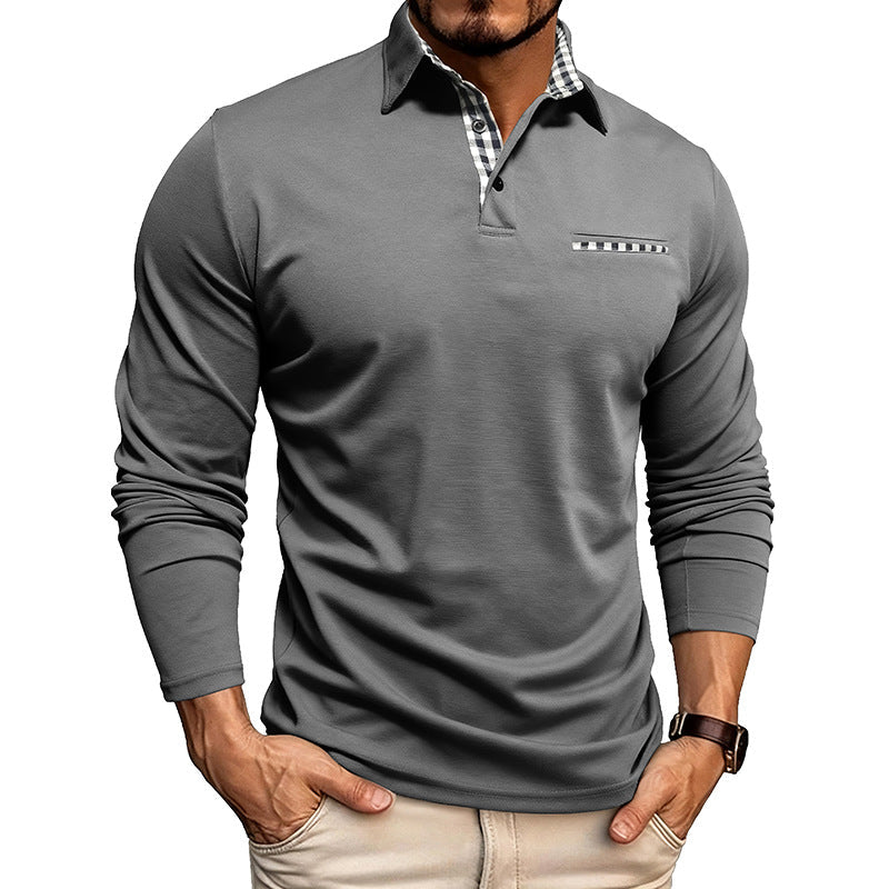 POLO MANCHES LONGUES PREMIUM