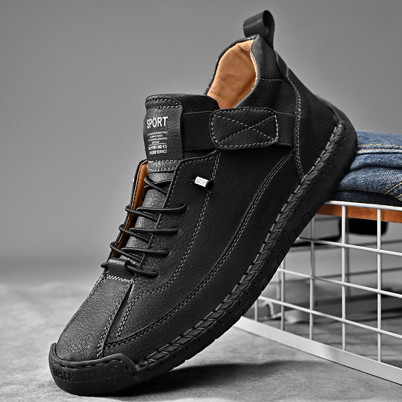 SNEAKER EN CUIR KENSINGTON