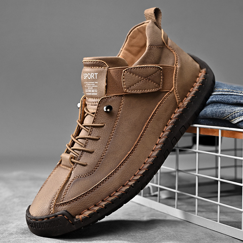 SNEAKER EN CUIR KENSINGTON