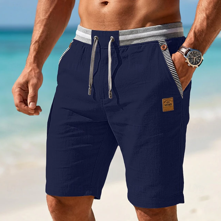 SHORT EN LIN LÉGER