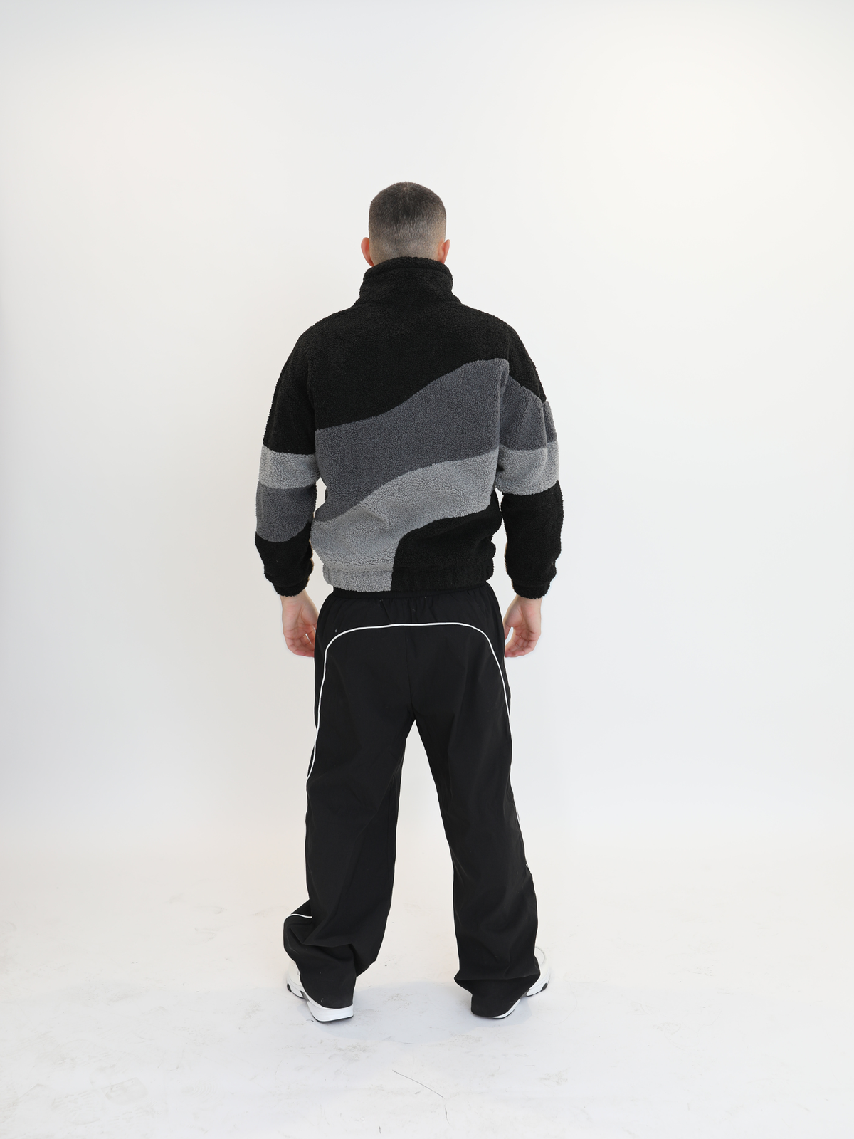 PANTALON DE SURVÊTEMENT VINTAGE OVERSIZE