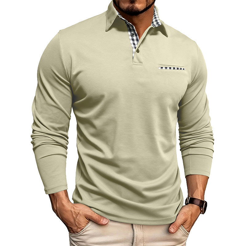 POLO MANCHES LONGUES PREMIUM