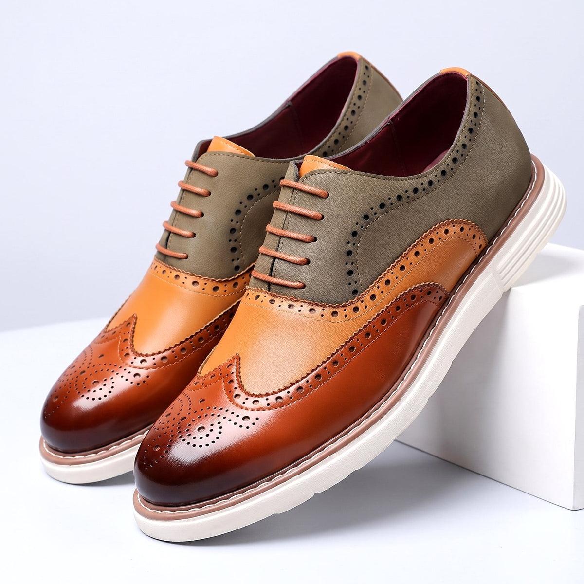 OXFORDS EN CUIR BERNARD