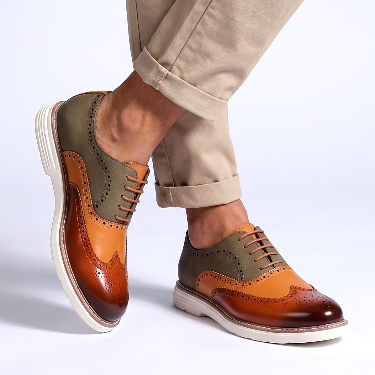 OXFORDS EN CUIR BERNARD