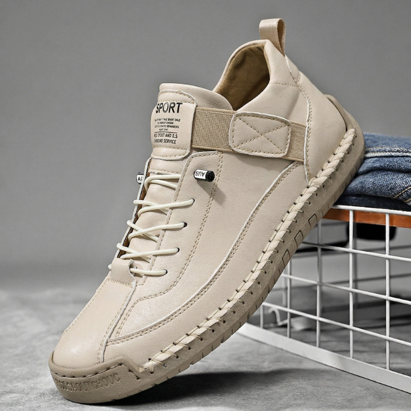 SNEAKER EN CUIR KENSINGTON