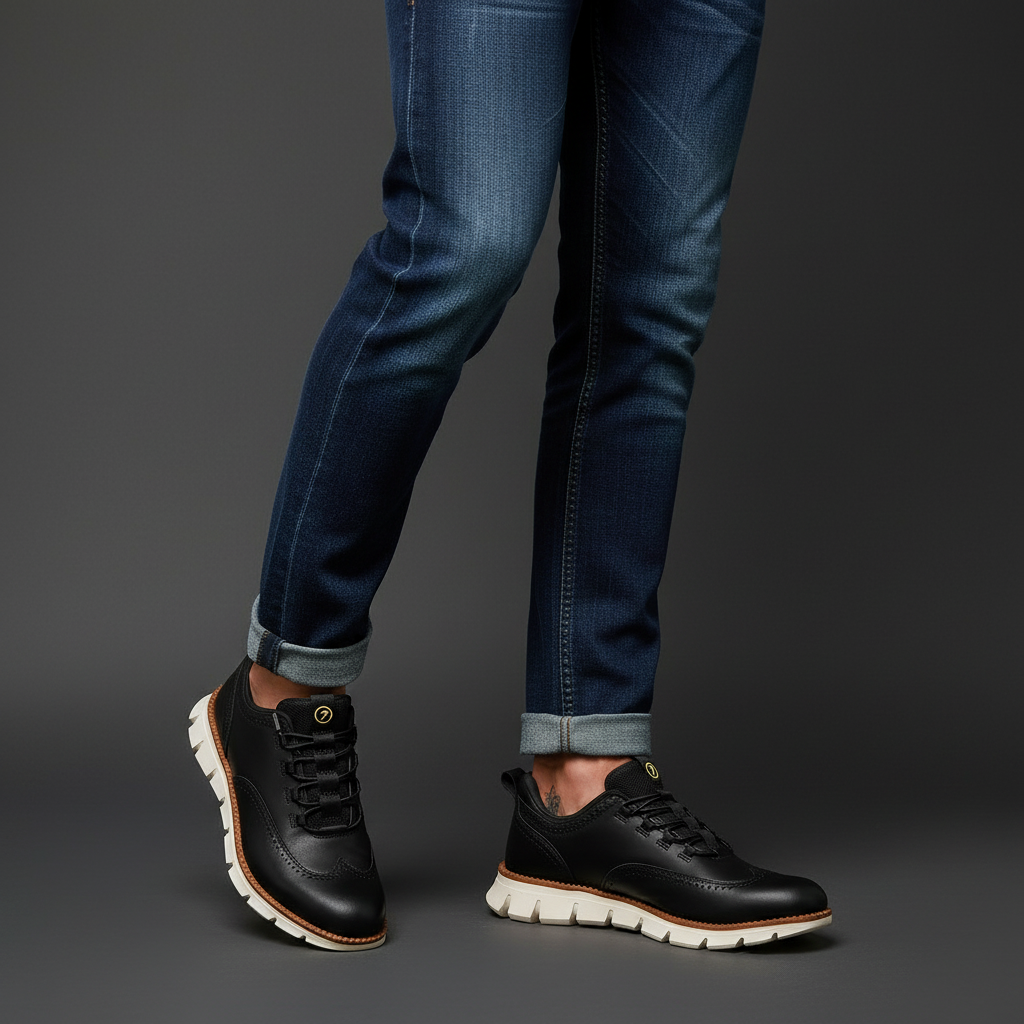 SNEAKER WINGTIP THORNE