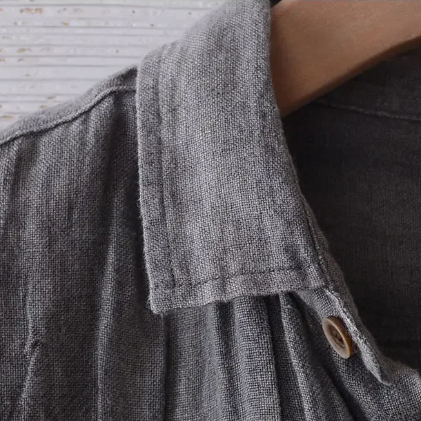 CHEMISE EN LIN HUDSON