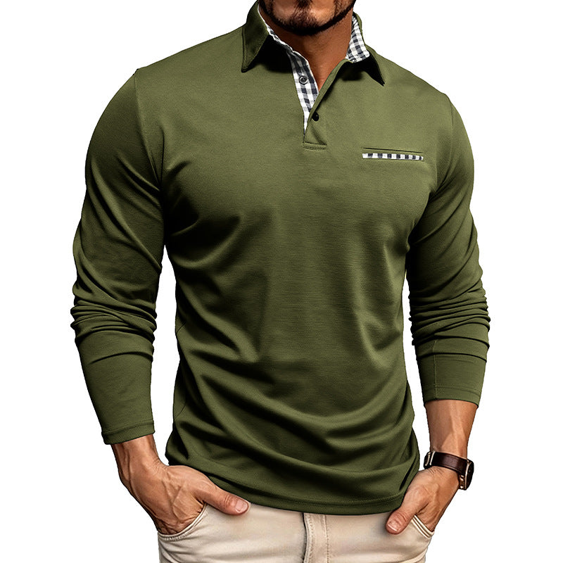 POLO MANCHES LONGUES PREMIUM