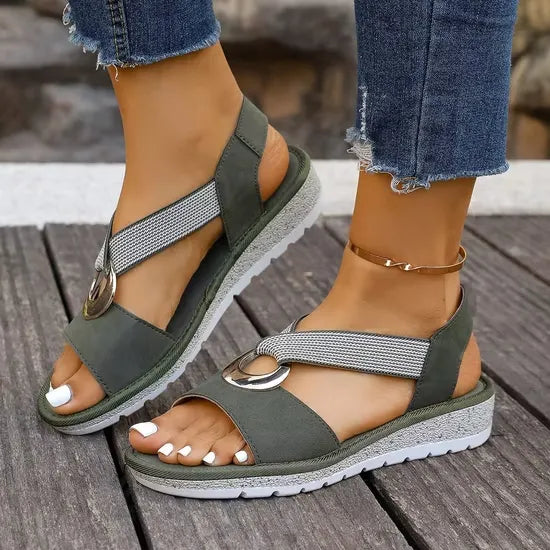 SANDALES ORTHOPÉDIQUES CONFORT LUNA