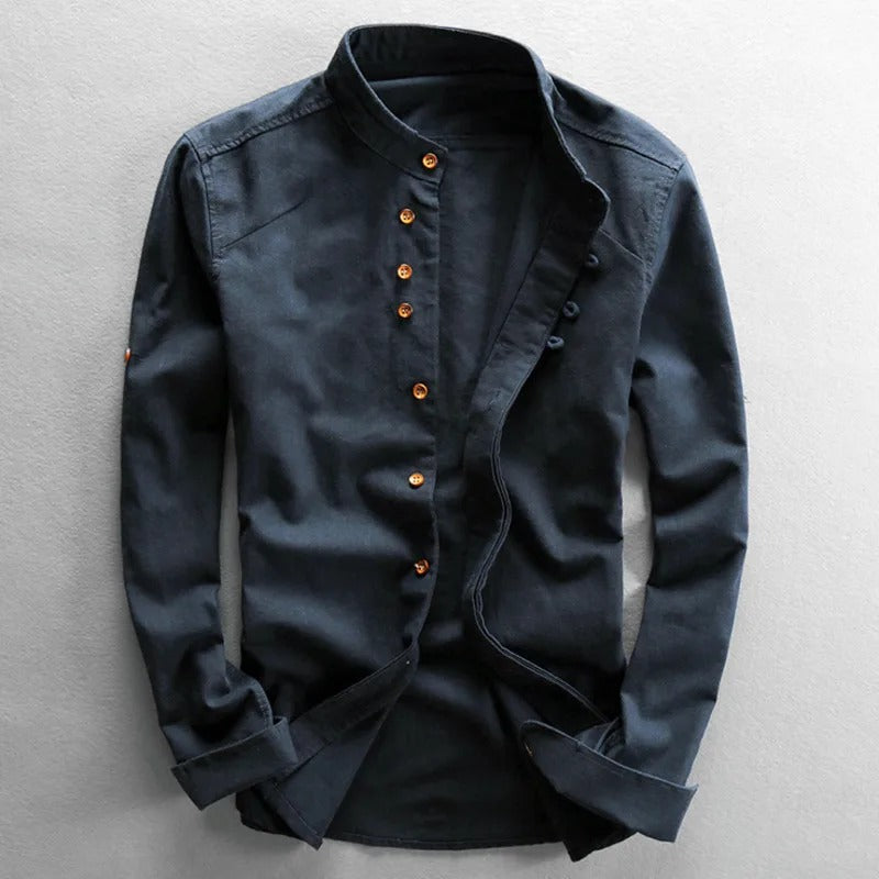 CHEMISE KATANA EN COTON JAPONAIS