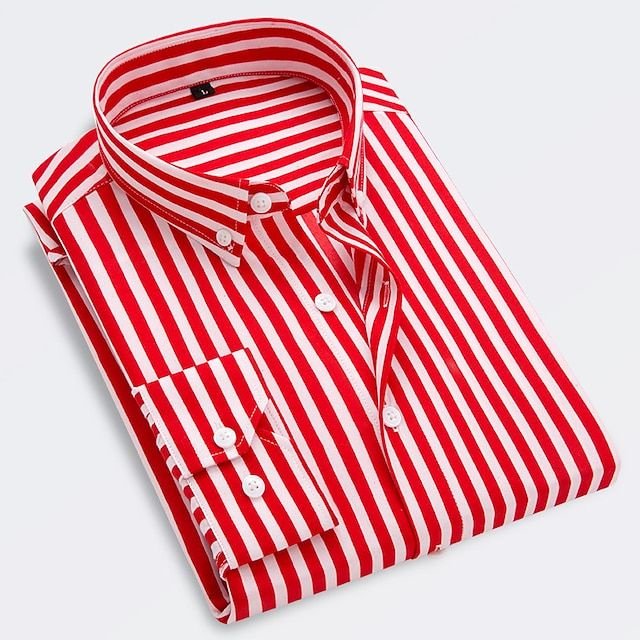 CHEMISE RAYÉE CLASSIQUE KENNETH