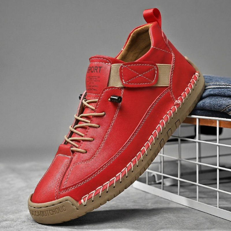 SNEAKER EN CUIR KENSINGTON