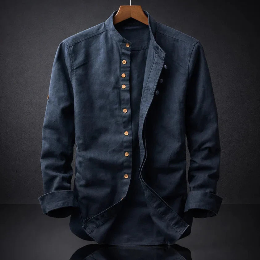 CHEMISE KATANA EN COTON JAPONAIS